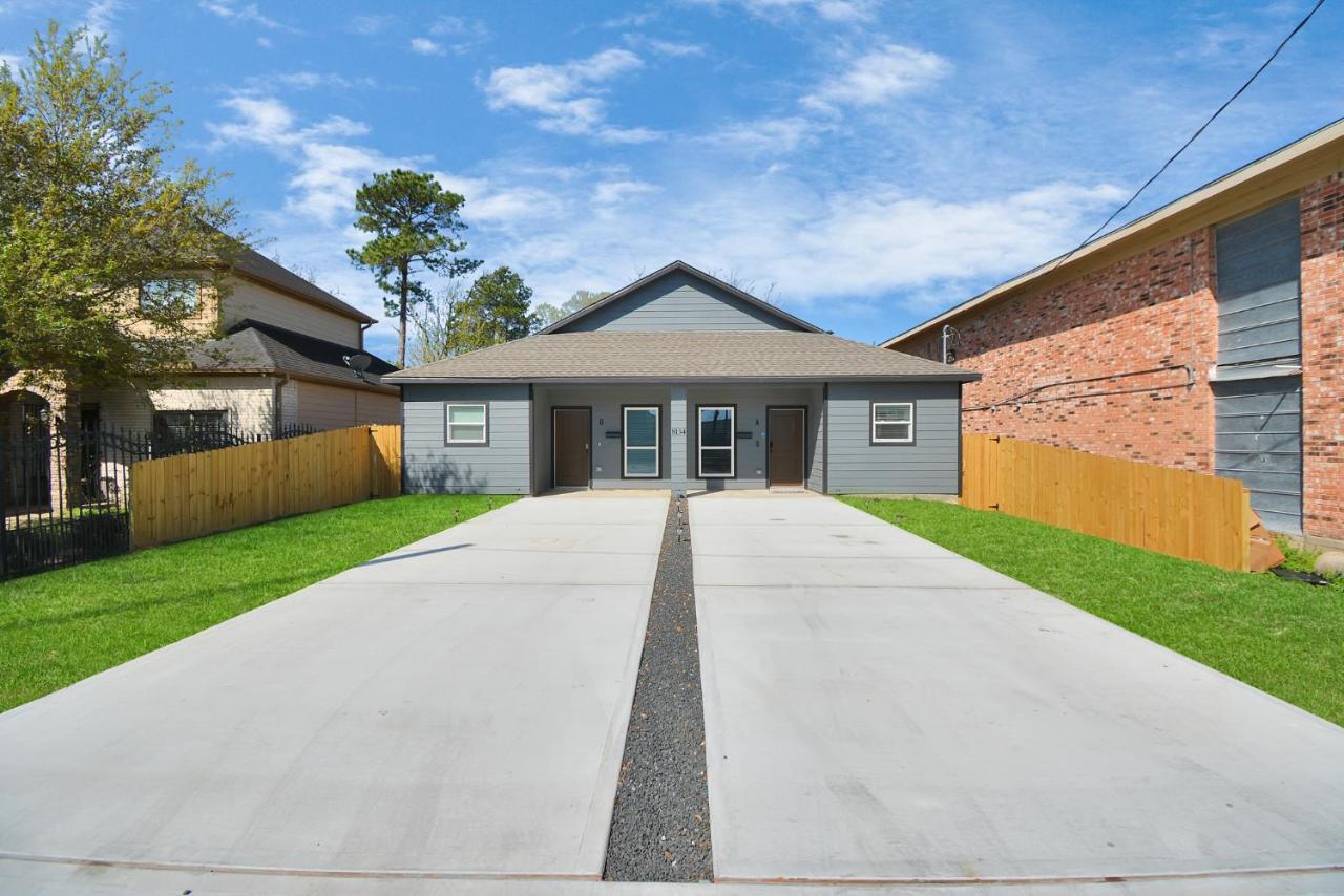 יוסטון Modern Home Near Nrg Stadium מראה חיצוני תמונה